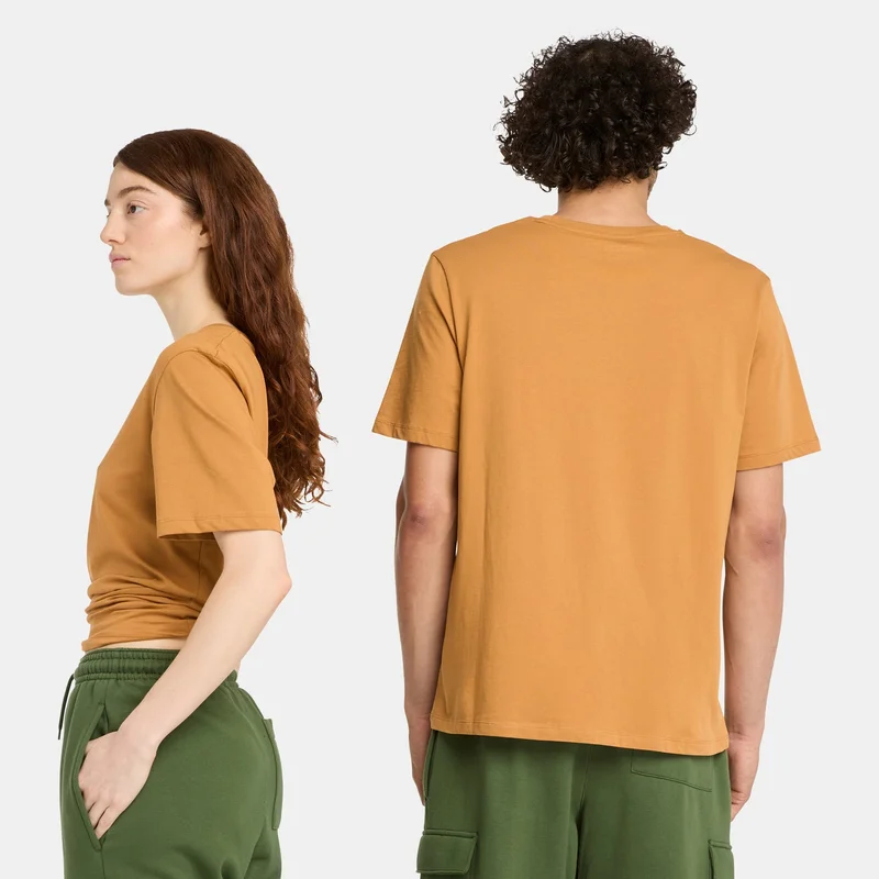 تمبرلاند تيشيرت بشعار صغير للرجال